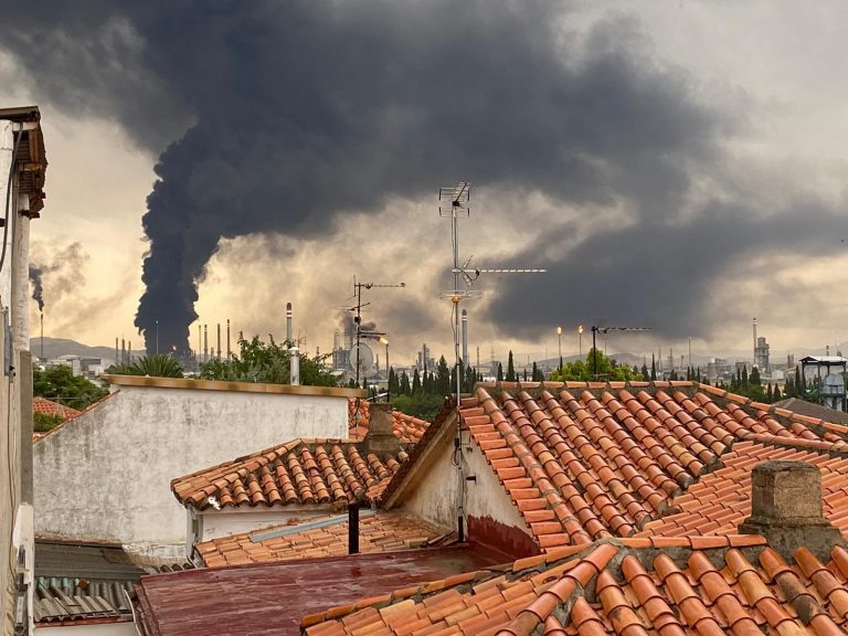 El Gobierno de Castilla-La Mancha activa el Plan de Emergencia Exterior de Puertollano