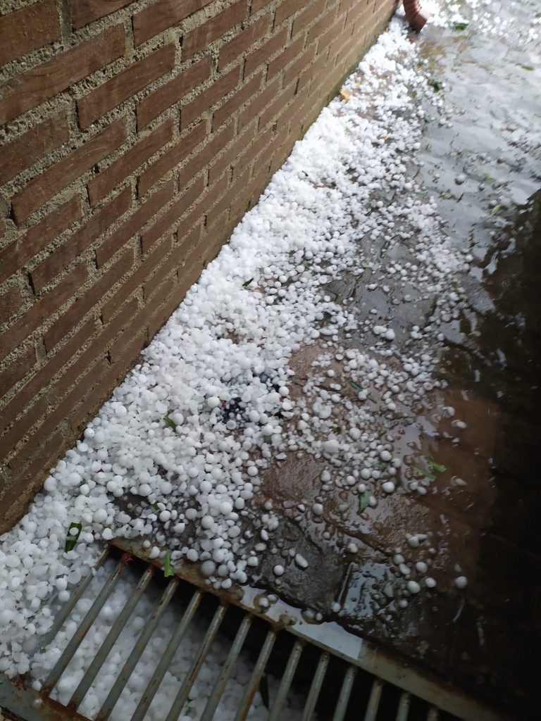 Casi 50 incidencias, la mayoría en Ciudad Real, por el temporal con desprendimiento de fachadas, caídas de árboles y achiques de agua