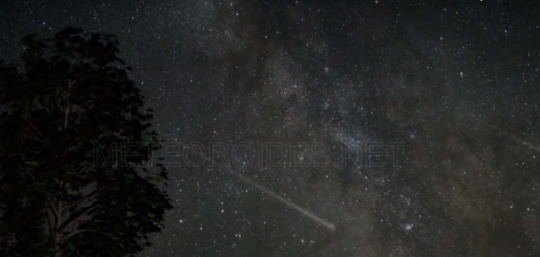 Las Perseidas o Lágrimas de San Lorenzo impactarán contra la Tierra y contra la Luna