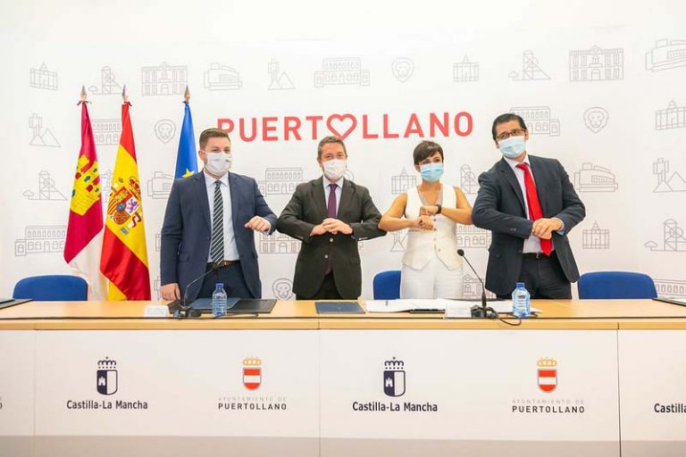 Ayuntamiento de Puertollano y Gobierno regional se alían para crear un millón de metros de suelo industrial «a la carta»