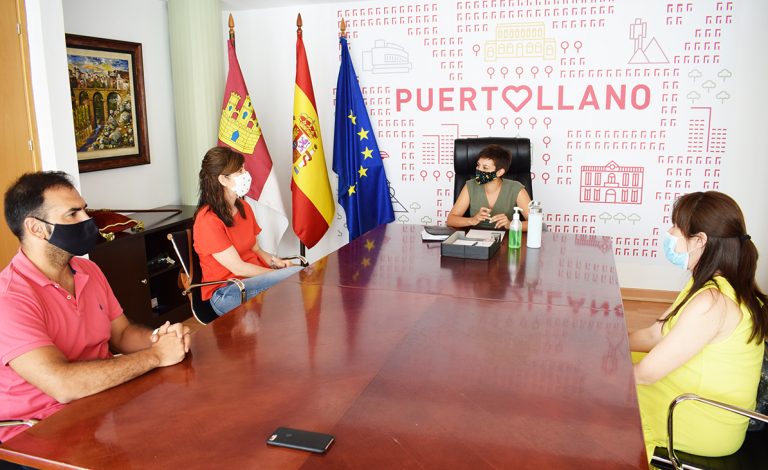 Puertollano: Puertolacta comparte sus iniciativas con la alcaldesa en la Semana Mundial de la Lactancia Materna