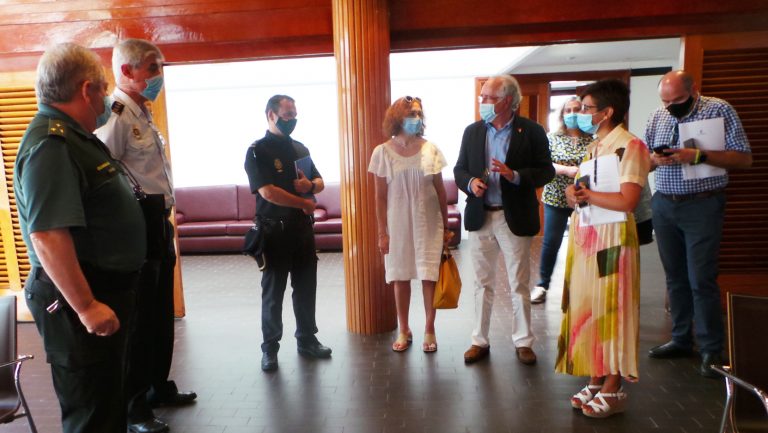 Puertollano: Administraciones y fuerzas y cuerpos de seguridad subrayan la prohibición del consumo de alcohol en las calles