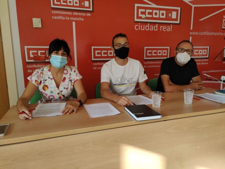 CCOO advierte de que sin incremento real de plantillas y disminución de ratios no se cumplen las premisas para una “vuelta al cole” segura