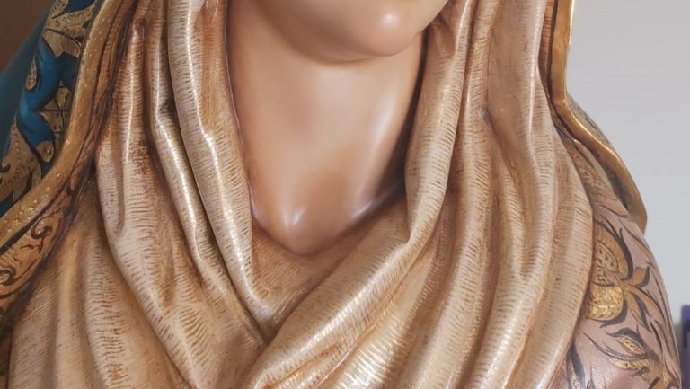 Restauración de la Santísima Virgen del Mayor Dolor