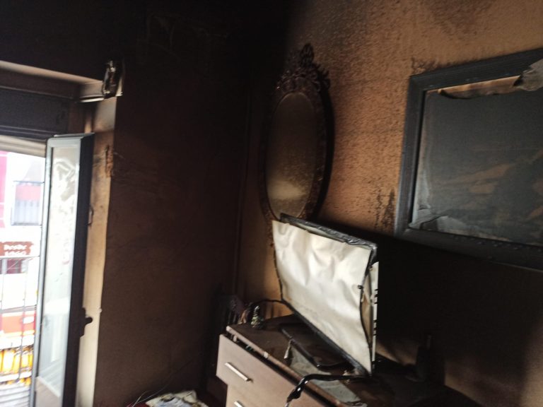 Fallece una persona en el incendio de una vivienda en Almadén