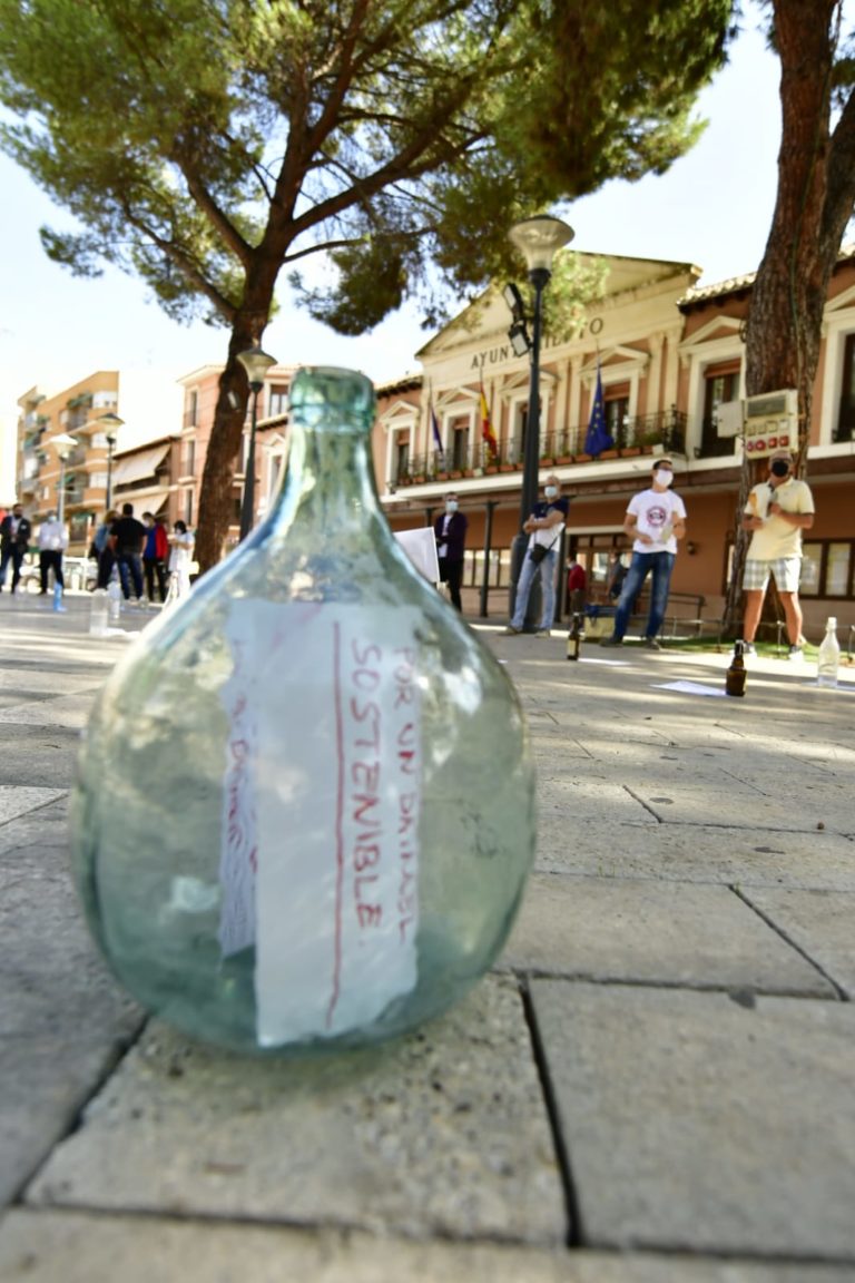 Nuevo fin de semana reivindicativo de la plataforma STOP MACROGRANJA DAIMIEL con dos acciones de protesta