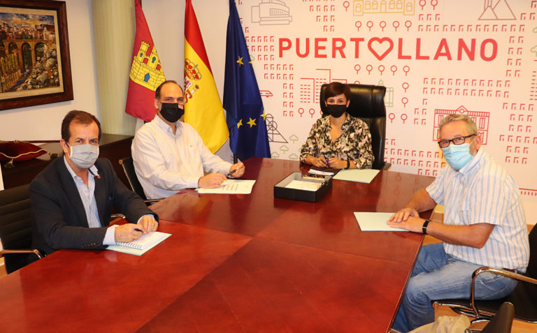 Los agentes sociales abordan el acuerdo institucional por la recuperación económica de Puertollano