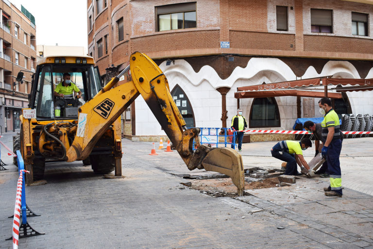 Una avería en el puente de San Agustín obligará a cortar el agua en el centro de Puertollano el jueves