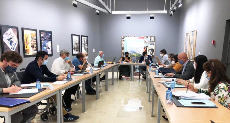 Puertollano: Los proyectos de remodelación del Paseo de San Gregorio se expondrán desde el 9 de octubre en la Casa de Baños