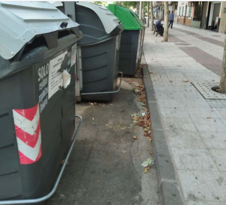 Puertollano: La calle Ancha, aún más estrecha