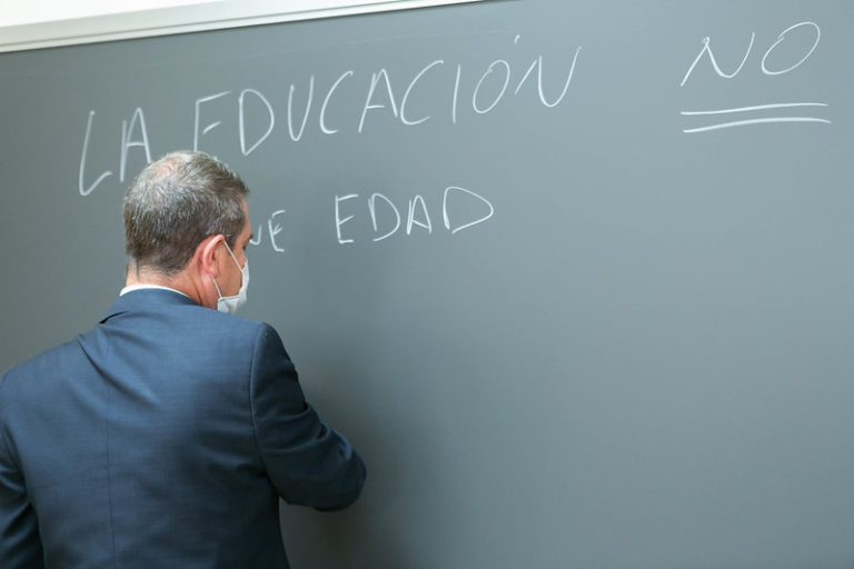 Veinte de las 18.000 aulas que hay en C-LM se encuentran en cuarentena desde que comenzó el curso