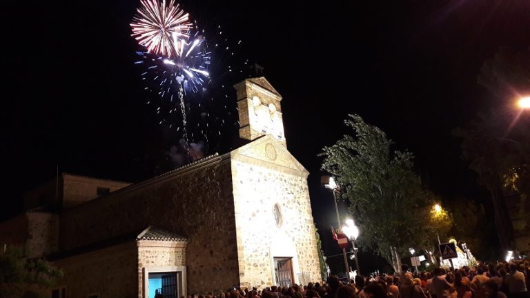 Puertollano: Los fuegos artificiales homenajearán a la Virgen de Gracia en la noche del 8 de septiembre