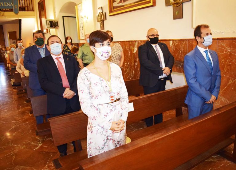 Puertollano recuerda a las víctimas de la epidemia en el día grande de su patrona