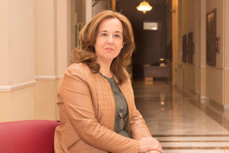 La vicepresidenta de la Diputación de Ciudad Real, Jacinta Monroy, presenta su renuncia como diputada por motivos profesionales