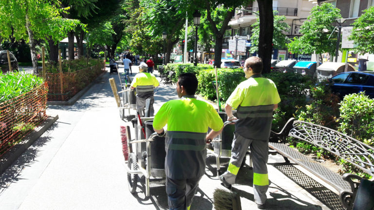Puertollano: Subido el canon de la adjudicación del servicio de limpieza municipal