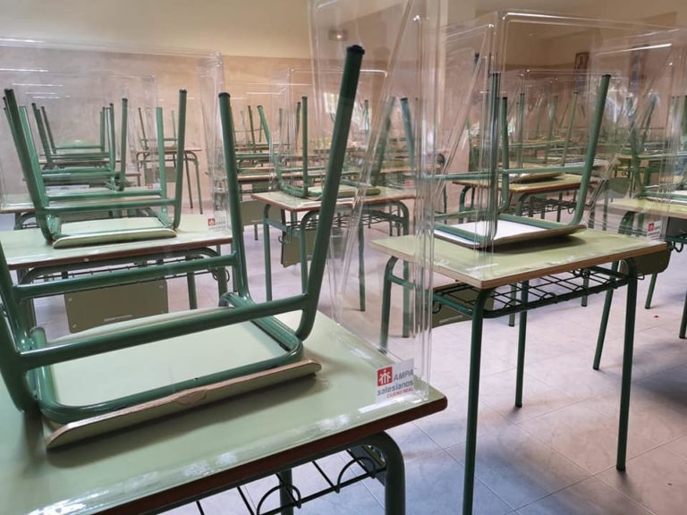 Moderado vaivén de confinamientos en las aulas de Ciudad Real y Puertollano