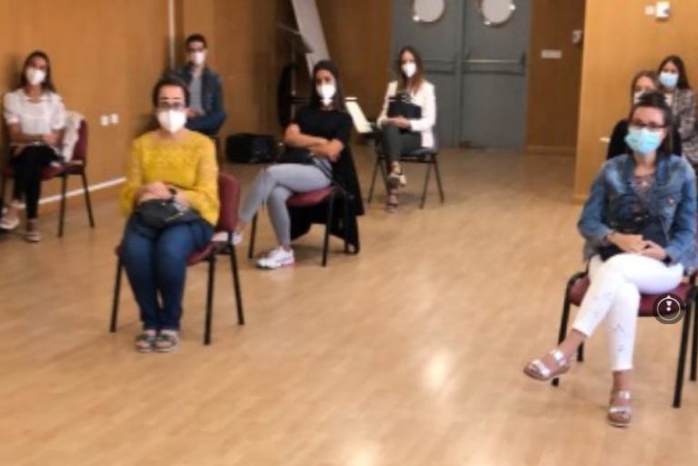 El hospital de Puertollano recibe a las nuevas médicas y enfermeras residentes