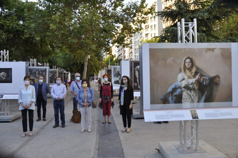 Puertollano: Literatura y música despiden a los grandes maestros de la pintura