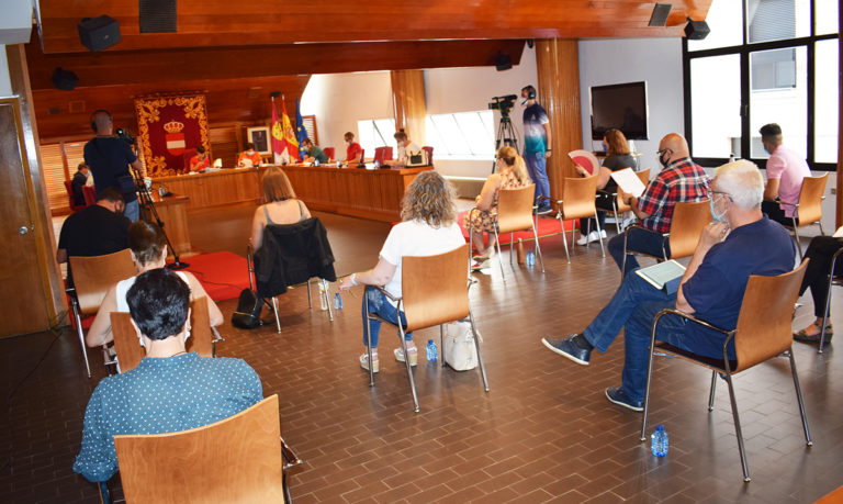 Puertollano: La licitación del servicio de limpieza y del kiosco-bar del Paseo, entre los asuntos que debatirá el Pleno
