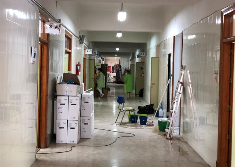 Ciudad Real: El CEIP Santo Tomás de Villanueva aplaza por obras el inicio del curso escolar hasta el 14 de septiembre