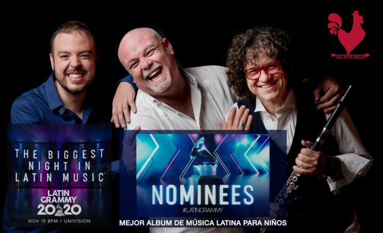 El grupo ciudadrealeño Veleta Roja es nominado a los Grammy Latinos por su disco «Sonidos que cuentan»