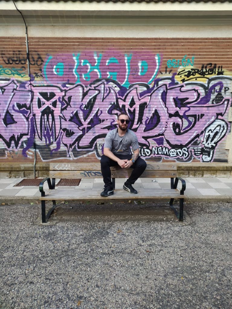 ‘QNK 1460’, nuevo hit del artista manzanareño Rage-G