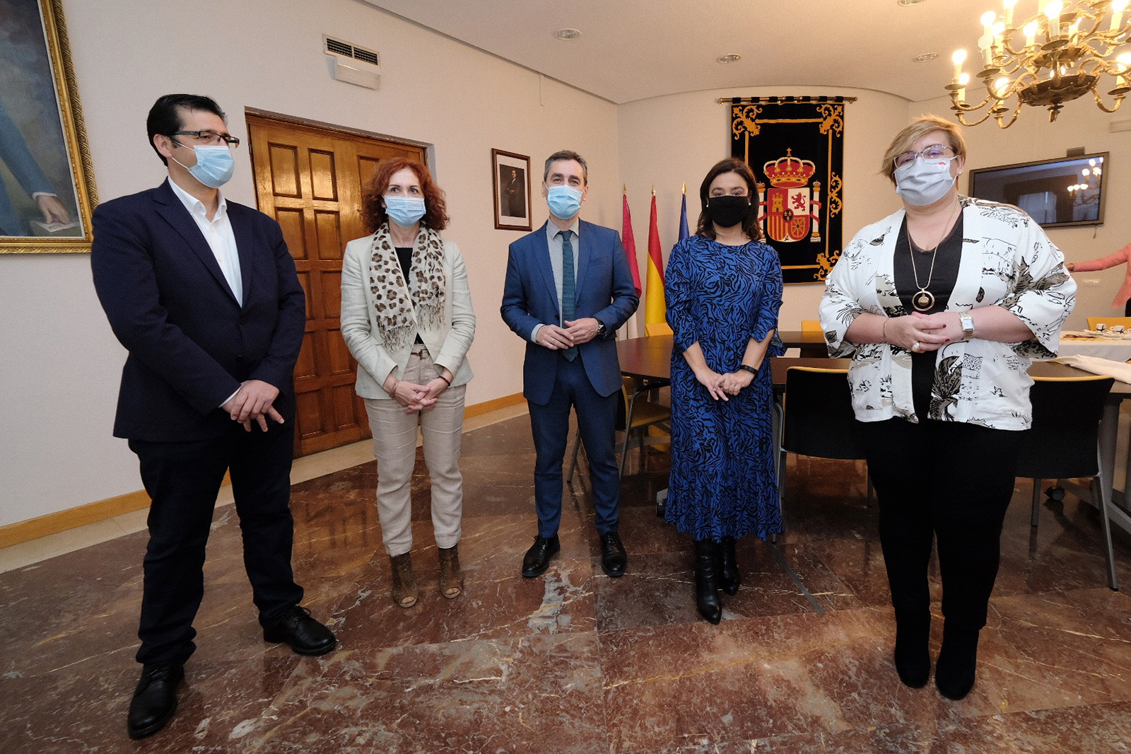 El delegado del Gobierno en Castilla-La Mancha agradece la colaboración ...