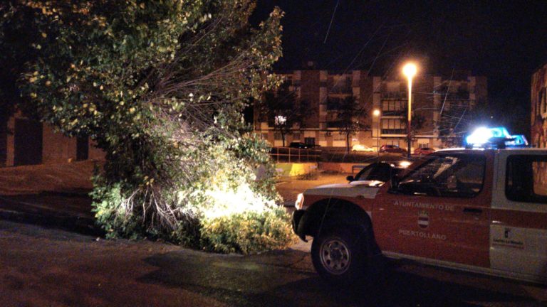 Puertollano: Bárbara provoca 250 avisos y 75 actuaciones