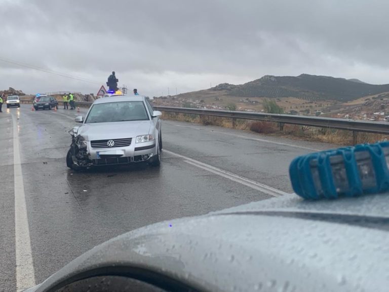 Puertollano: Colisionan dos vehículos en la variante del minero