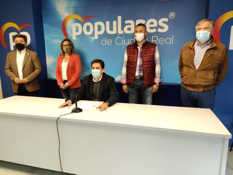 Valverde promete un liderazgo en PP Ciudad Real que unifique a afiliados en trabajar para que Núñez y Casado gobiernen