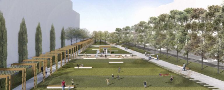 Puertollano: ¿Cómo será el nuevo Paseo del Bosque?