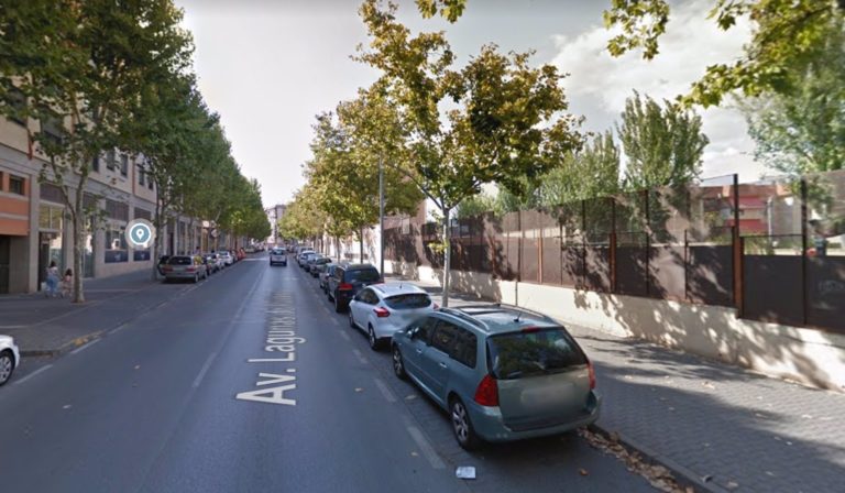 Trasladan al hospital a una mujer tras el incendio de la campana extractora de una cocina en Ciudad Real