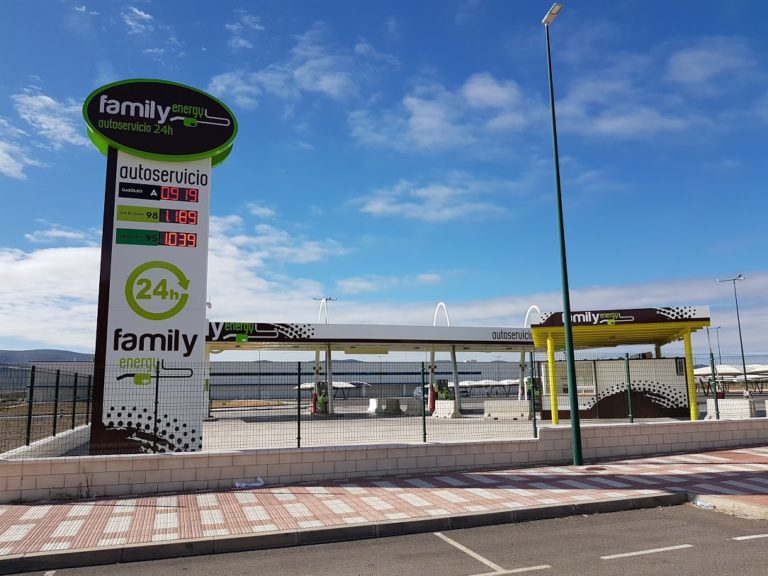 Una gasolinera de Puertollano, entre las más baratas de Ciudad Real