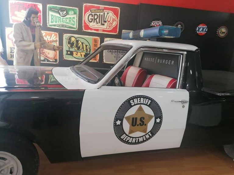 Puertollano: Estética pin-up para hamburguesas de gran calibre en House Burguer XXL