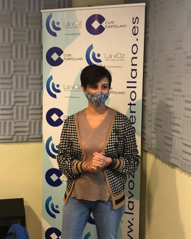 Isabel Rodríguez, en COPE: «Los presupuestos reflejan mi compromiso con la limpieza de Puertollano»