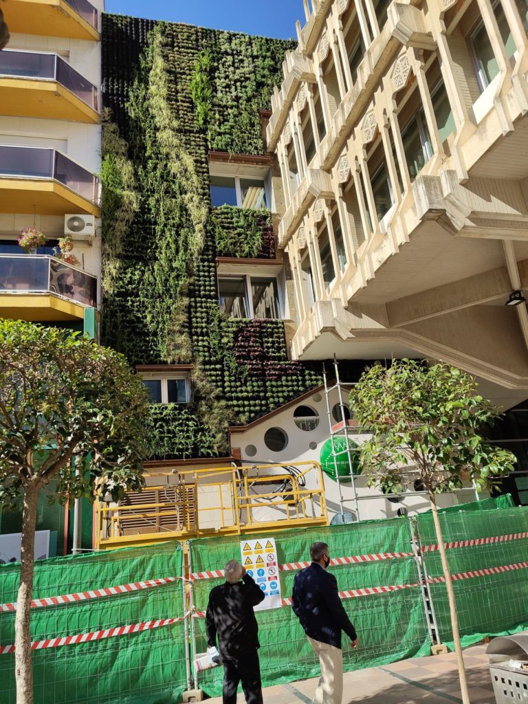 Ciudad Real: El PP lamenta que los fondos europeos para rehabilitación energética se destinen a un jardín vertical y no al Quijote Arena