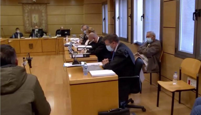 Los peritos difieren sobre si la causa de la hemorragia que mató a Gonzalo Buján fue un golpe o una aneurisma