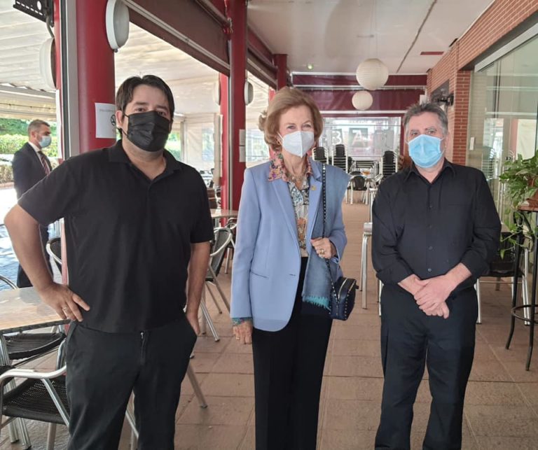 Ciudad Real: La inesperada visita de la reina Sofía al restaurante De María’s