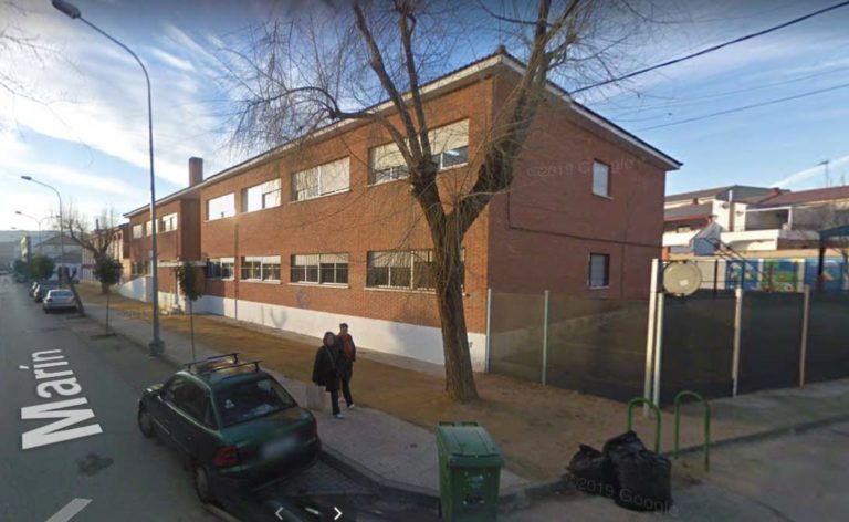 Confinada una clase de infantil del colegio Rodríguez Marín de Argamasilla de Calatrava