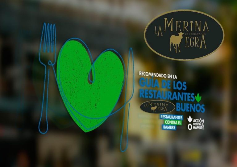 Almodóvar del Campo: La Merina Negra entra en el club de los «restaurantes buenos» con una iniciativa solidaria