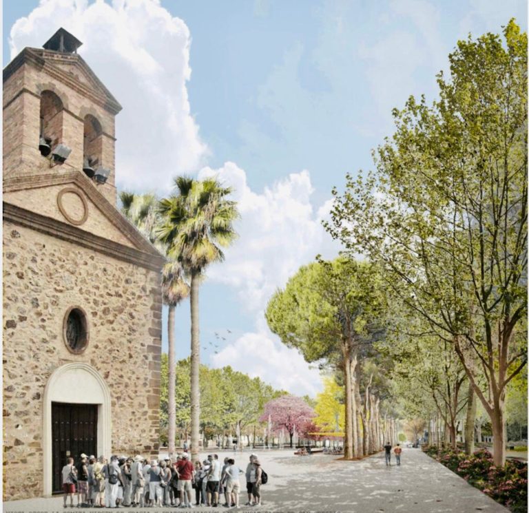 Puertollano: Desestimadas las alegaciones presentadas al fallo del concurso de ideas para el Paseo del Bosque