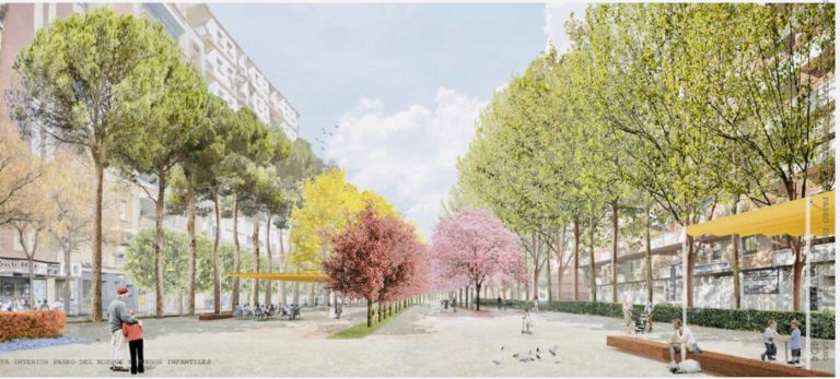 Ayuntamiento de Puertollano y empresa firman el contrato de proyecto de obras del Paseo del Bosque