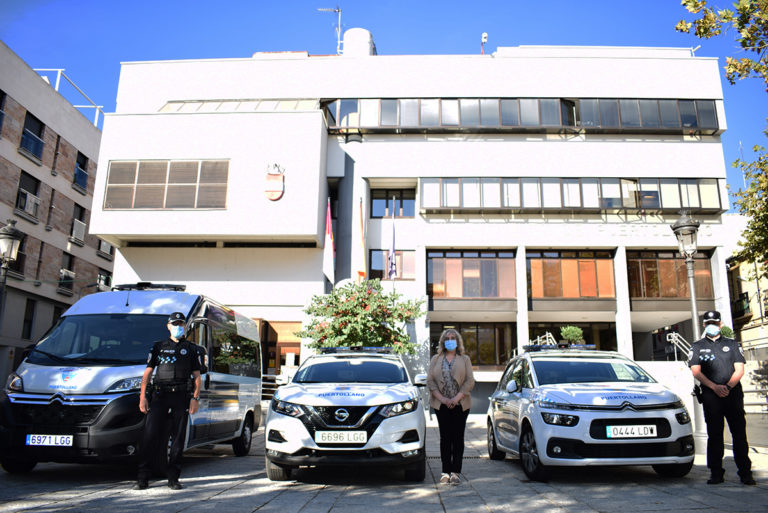 Puertollano: La Policía Local refuerza su flota de vehículos de seguridad vial y protección ambiental