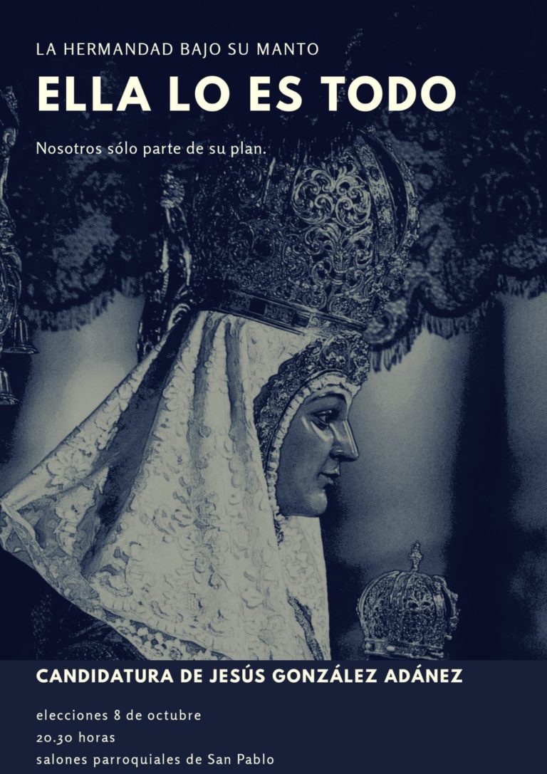 Vocación de servicio ante la elección de la Junta de Gobierno de la Hermandad de la Virgen del Prado de Ciudad Real