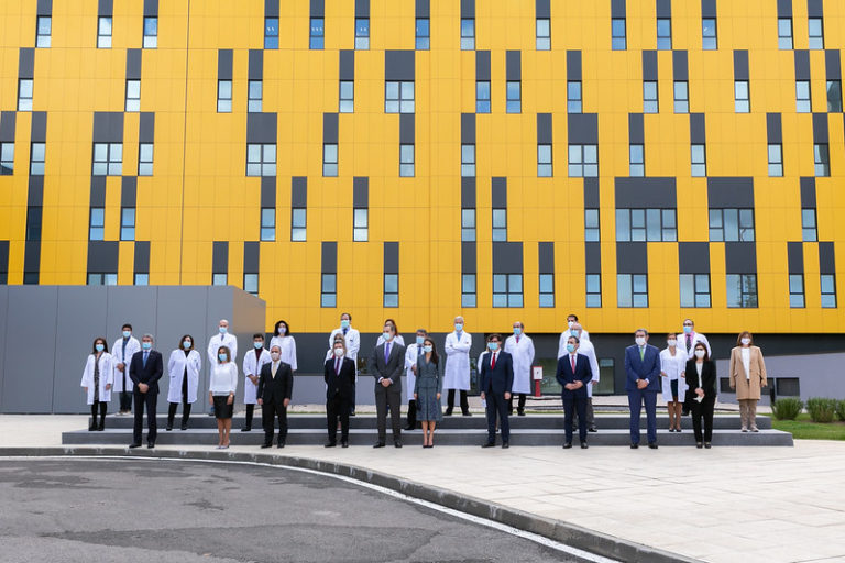 Los primeros pacientes llegarán al nuevo Hospital Universitario de Toledo el 30 de noviembre