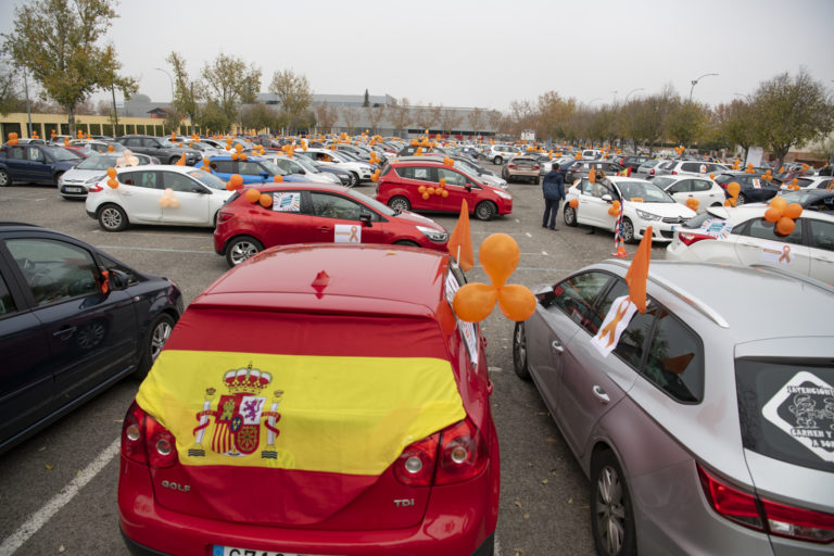 Ciudad Real se suma a las protestas contra la Ley Celaá con una multitudinaria manifestación