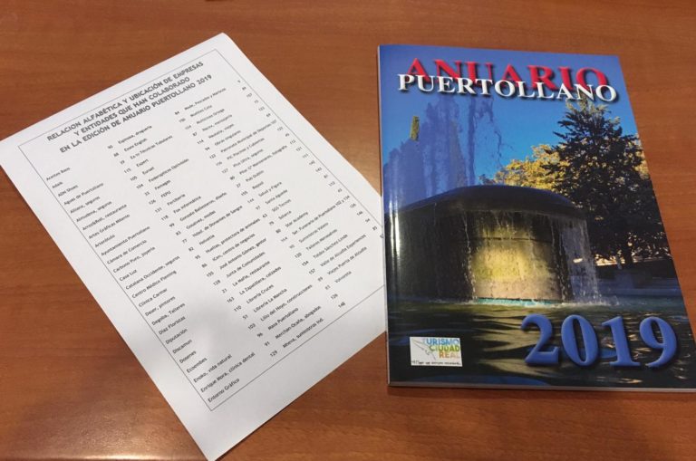 Ya en la calle el Anuario 2019 de Ediciones Puertollano