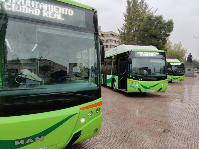 El Ayuntamiento de Ciudad Real rebajará un 30% el transporte público desde septiembre