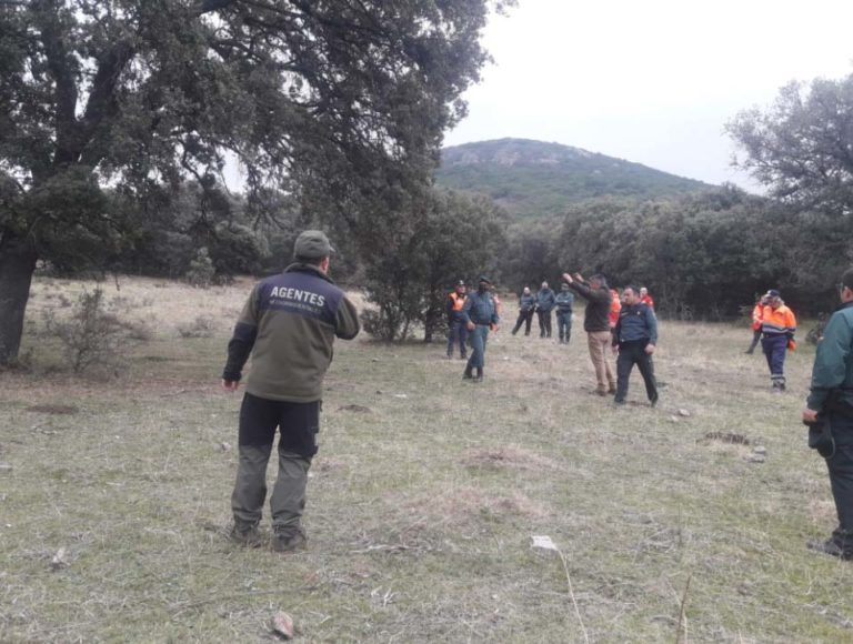 Un operativo de 50 personas busca a una persona desaparecida en Almodóvar del Campo