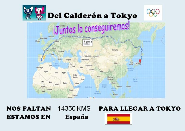 El colegio Calderón de la Barca de Puertollano inicia un novedoso proyecto educativo que conjuga ejercicio físico, matemáticas y ciencias sociales